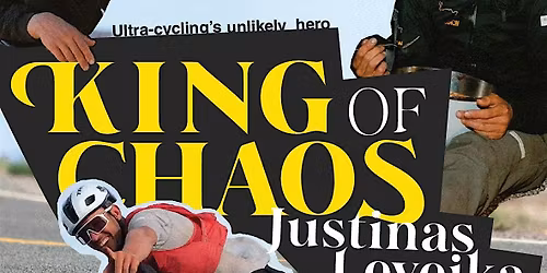 Kings of Chaos: A Film Showing with HUNT Wheels