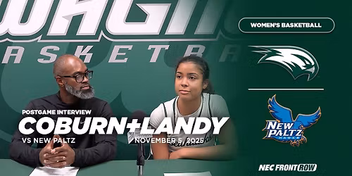 Wagner Seahawks Women's Basketball vs. New Haven Chargers