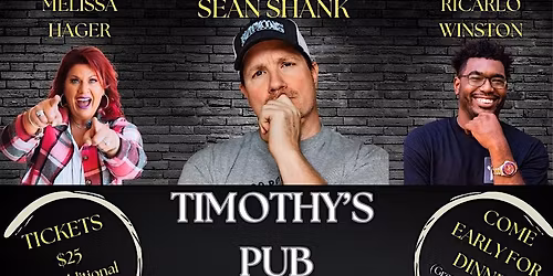 Comedy - Flint - Timothy's Pub