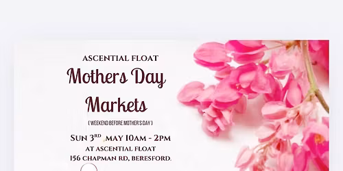 Mother\u2019s Day markets 