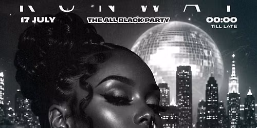Hush (All Black Party) \ud83d\udd25