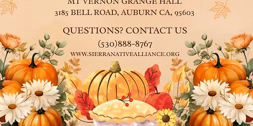 Giving Thanks Dinner