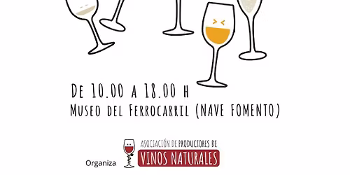 Sal\u00f3n Vinos Naturales Madrid