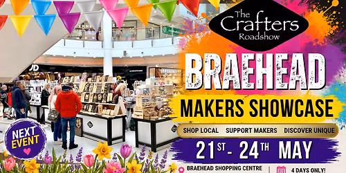 The Crafters Roadshow returns to Braehead Glasgow