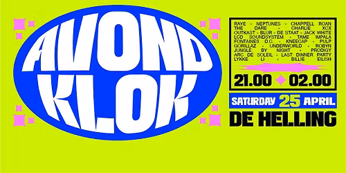 Avondklok | Early-hours clubnacht voor \u00e9chte muziekliefhebbers