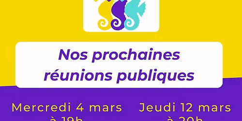 R\u00e9union publique