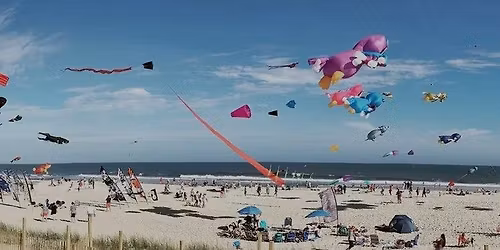 LBI Kite Show in Surf City organized by KiteVisions