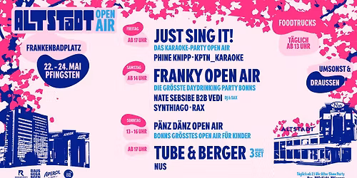 Altstadt Open Air Bonn