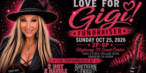 LOVE for GIGI Fundraiser