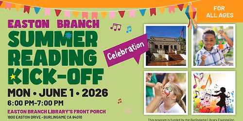 Easton Branch Summer Reading Kickoff