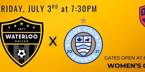 OPL1: Waterloo United Women vs Simcoe Country Women