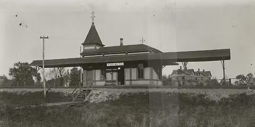 Train Town Montclair - A Rails to Roots Story: Walk\/Talk @ Watchung Train Station w\/ Weston Gardens