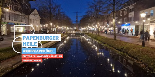 Papenburger Meile #kippkappk\u00f6gel