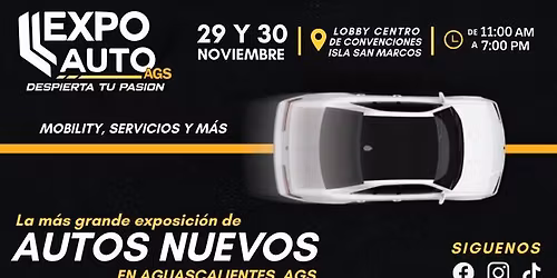EXPO AUTO AGS 2025