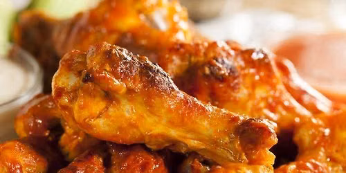 Wings & Things....PLUS Grilled Chicken Wraps (Members & Qualified Guests) Menu Prices