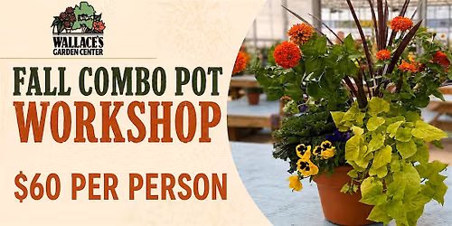 Fall Combo Pot Workshop