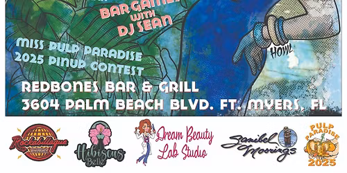 Pulp Paradise 2025: A Tropical Surf Music Event