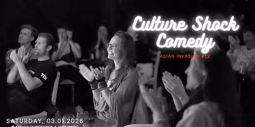 English Stand Up - Culture Shock Comedy  - Asian Invasion #12