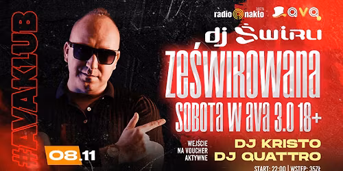 \u2b50Ze\u015bwirowana Sobota 18+ \u2b50 DJ \u015awiru \ud83d\ude80\ud83d\udd25\u2b50