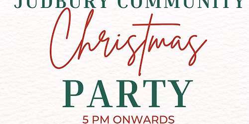 Judbury Community Christmas Party 