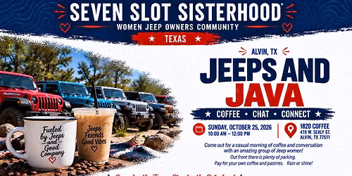 SSS Greater Houston Jeeps & Java