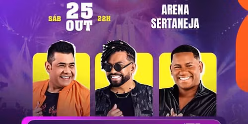 Show do Batista Lima, Silvanno Salles e Netto Brito no Arena Sertaneja