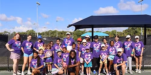 LSA All Girls Camp at Palm Beach Gardens Tennis and Pickleball Center