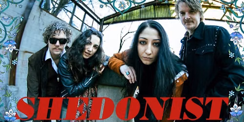 Shedonist w\/ Josee Molavi + KINDA EVIL