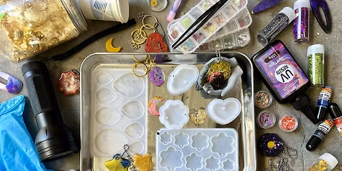 Made by You: UV Resin Accessories