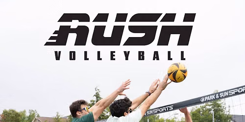 2026 RUSH FRIDAYS QUADS GRASS VOLLEYBALL LEAGUE