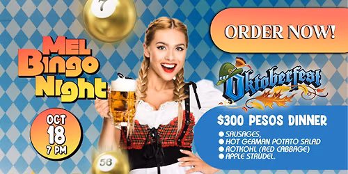 MEL Bingo Night - Oktoberfest Edition