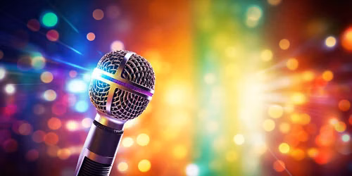 KARAOKE (AFTER OUR CHRISTMAS IN JULY RAFFLE)