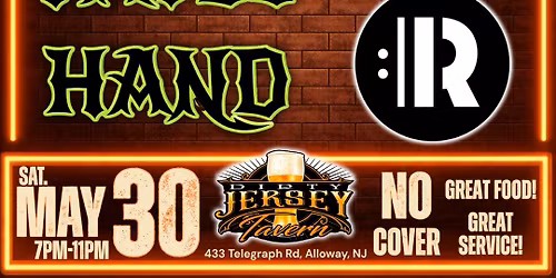 HBDC night at the Dirty Jersey TAVERN w FATES HAND