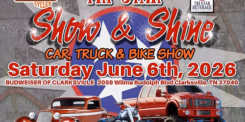 BWC TRI STAR SHOW & SHINE