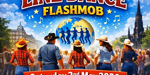 International Line Dance Flashmob 