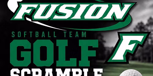 Fusion Bube Golf Scramble