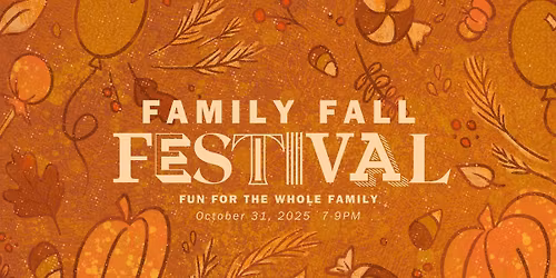 Family Fall Festival