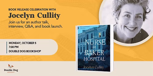 Book Release Celebration with Jocelyn Cullity