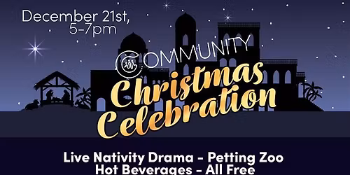 Community Christmas Celebration