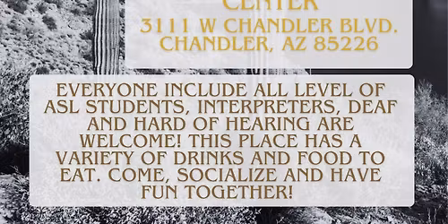 June 12 ASL social