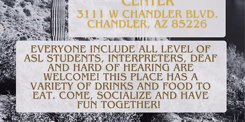 June 12 ASL social 