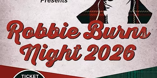 Robbie Burns Night 2026
