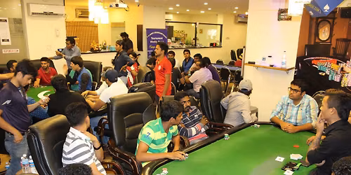 3 Lakhs GTD Poker Tournament