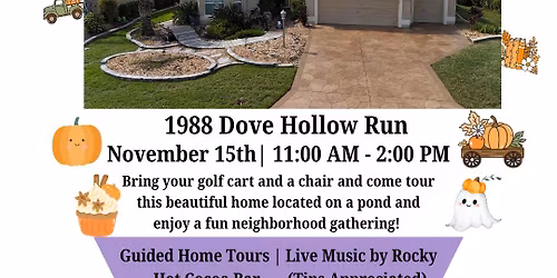 Friendsgiving On The Pond