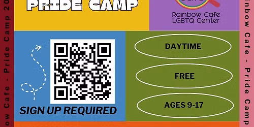 PRIDE CAMP @ Rainbow Cafe