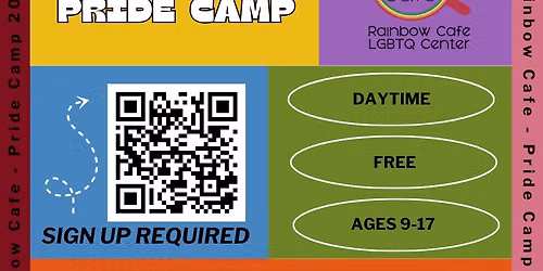 PRIDE CAMP @ Rainbow Cafe