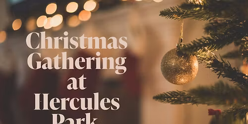 Christmas Gathering at Hercules Park in Zephyrhills