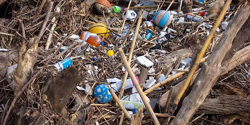 Mid-Week Cleanup Event On Guadalupe River at West Virginia Street