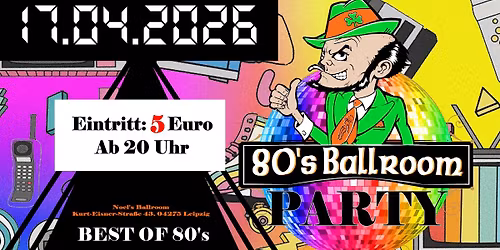 80s Ballroom - Noels Ballroom