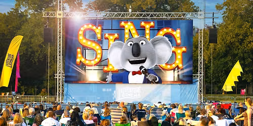 Sing Outdoor Cinema Experience at Anglesey Abbey